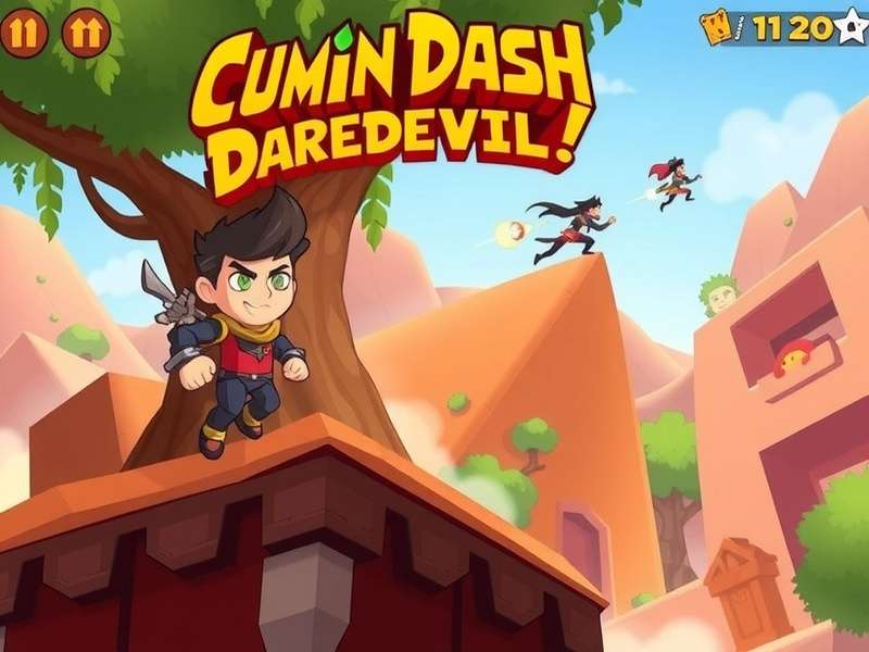 Cumin Dash Daredevil Level Progression