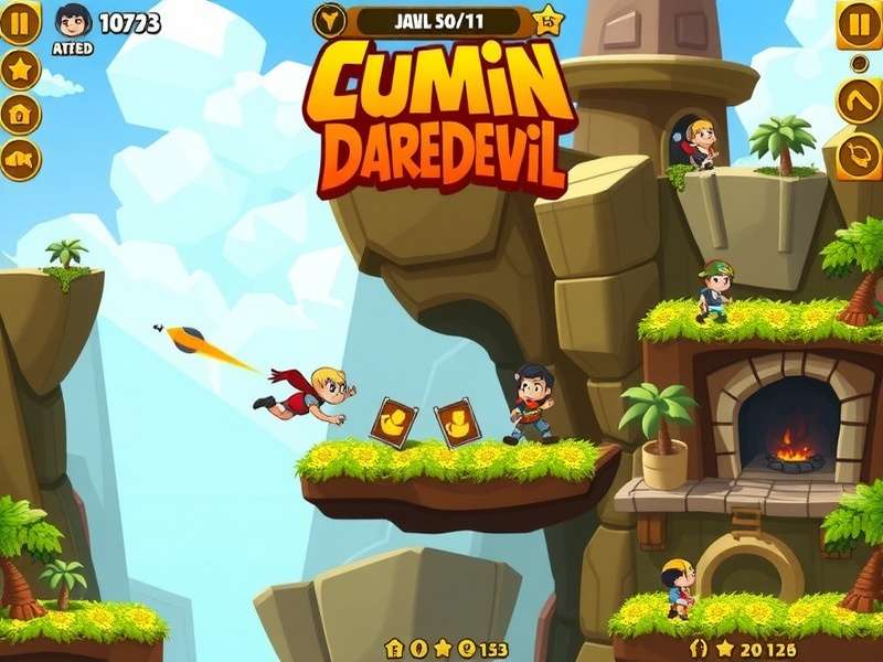 Cumin Dash Daredevil Community Event