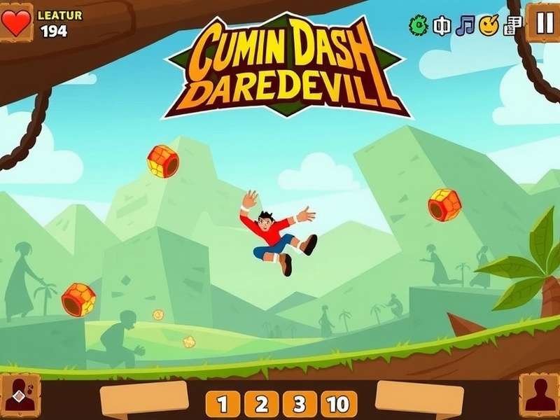 Cumin Dash Daredevil Gameplay